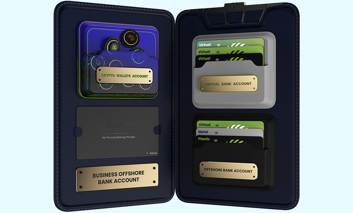 BipTap Personal Account – Secure Crypto & Fiat Banking